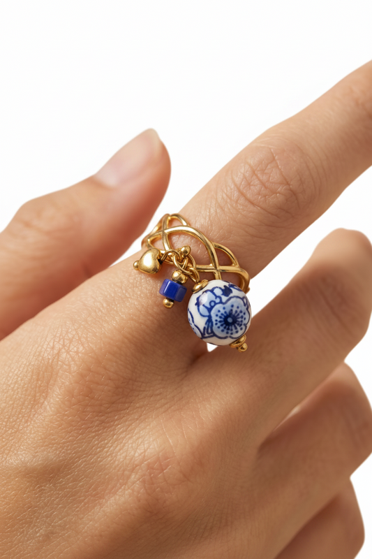 Bague dorée
