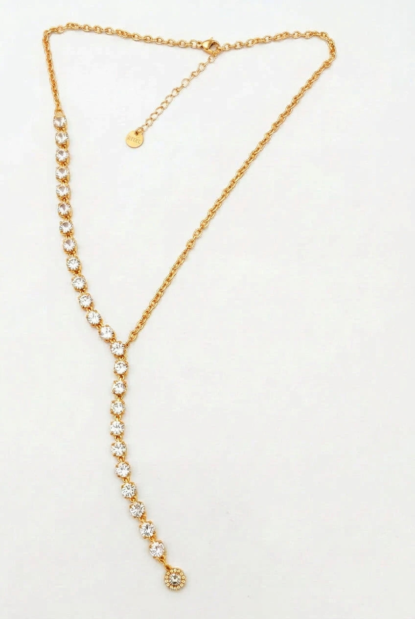 Collier doré