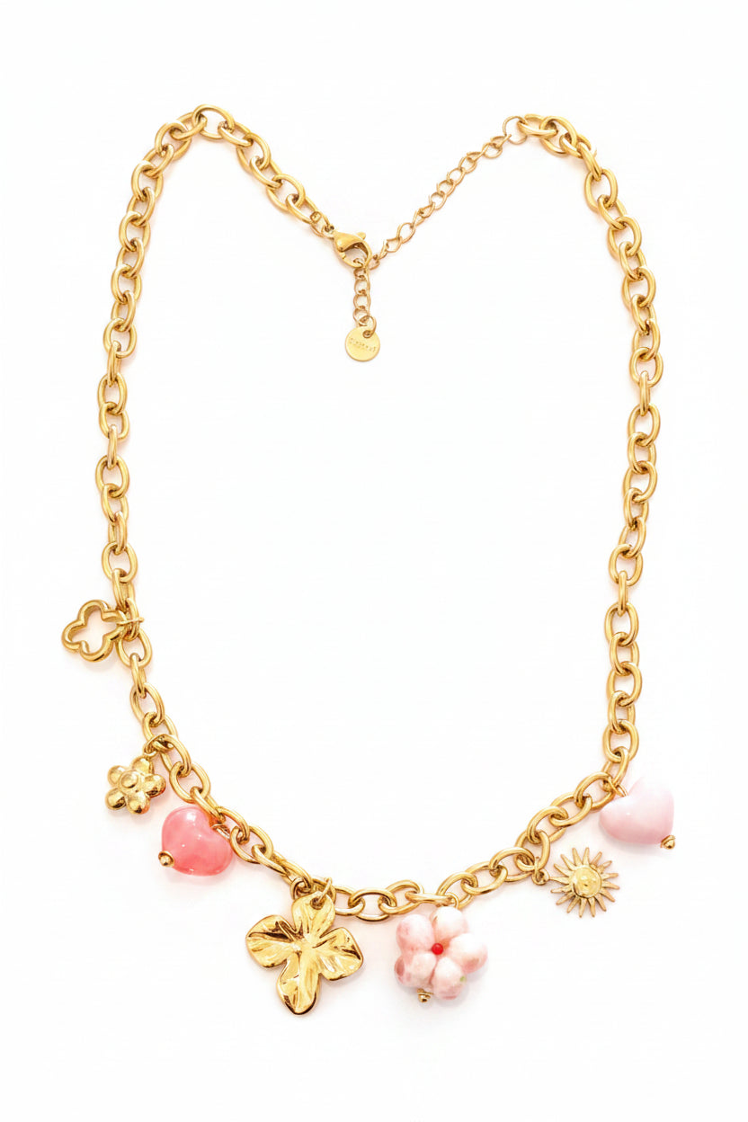 Collier doré