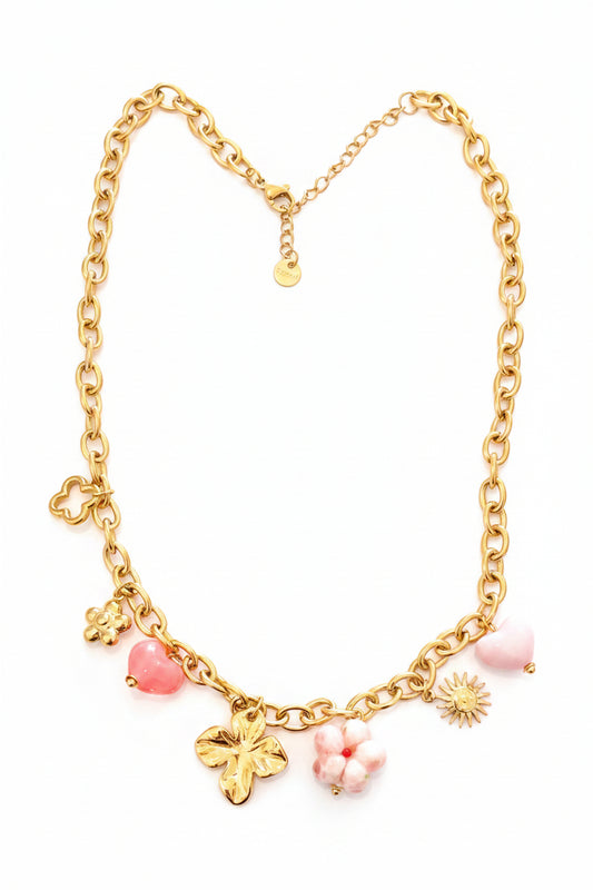 Collier doré