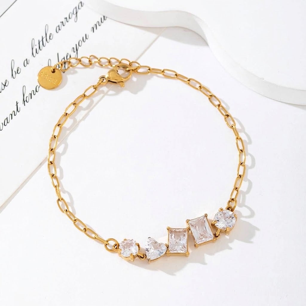 Bracelet doré 🩷✨