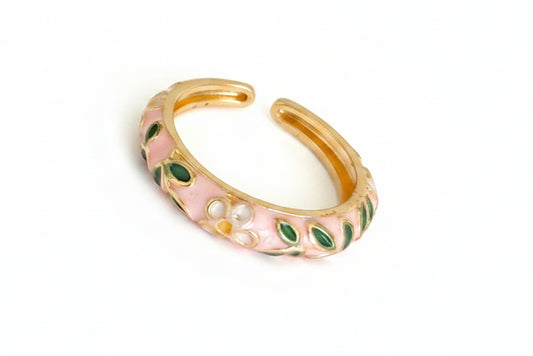 Bague dorée