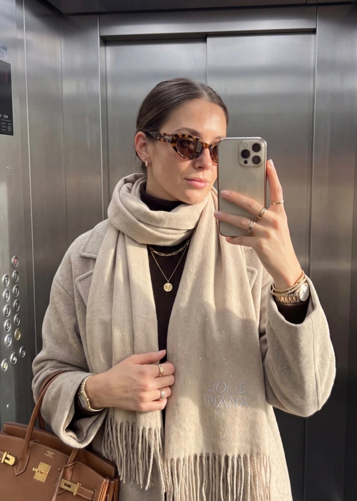 🍂 Écharpe Jolie Nana ✨