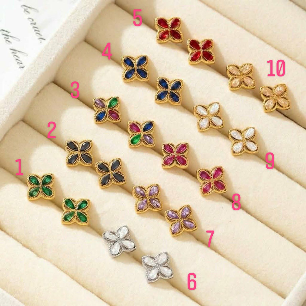Boucles d'oreilles