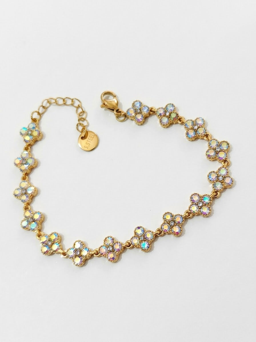 Bracelet doré nacré 🩷