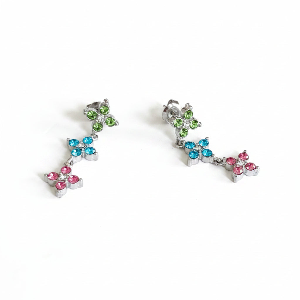 Boucles d'oreilles dorées