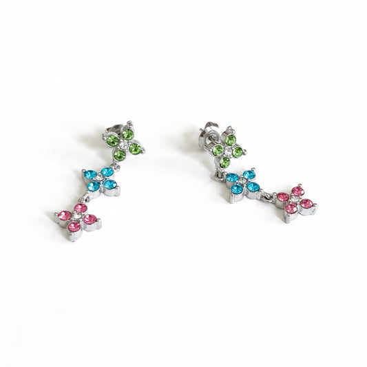 Boucles d'oreilles dorées