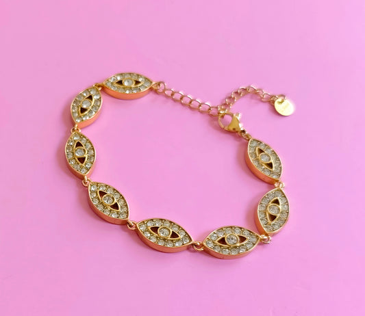 Bracelet doré