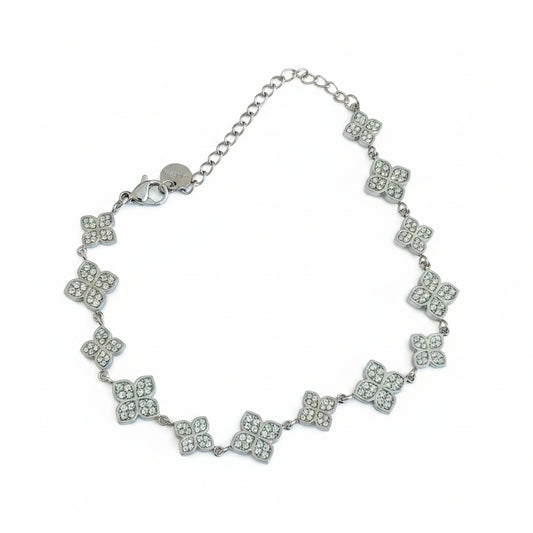 Bracelet argenté