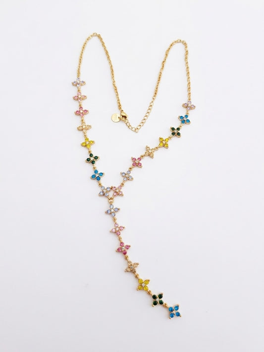 Collier doré