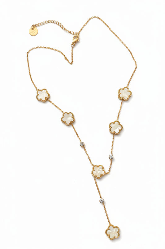 Collier y  doré