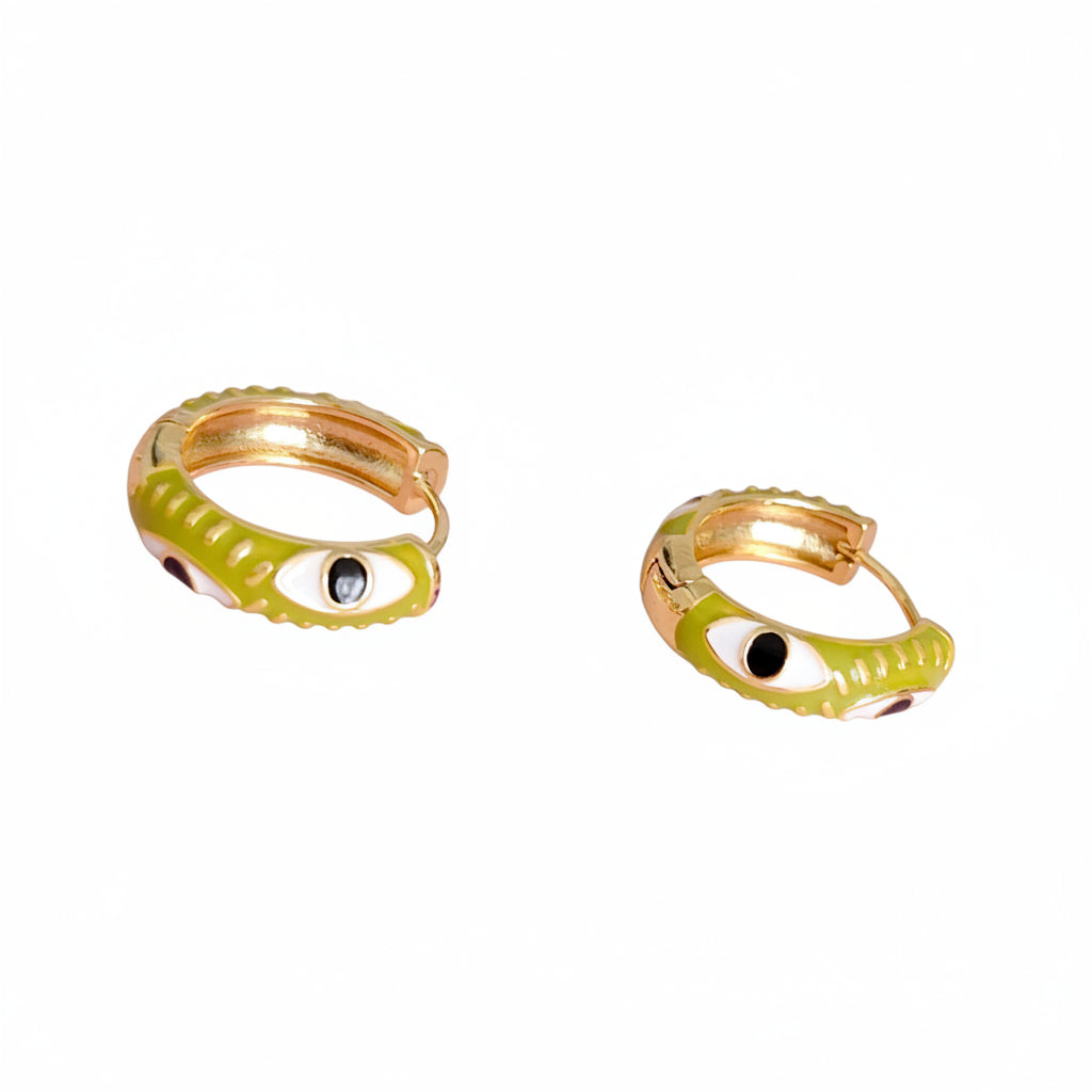Boucles d'oreilles dorées