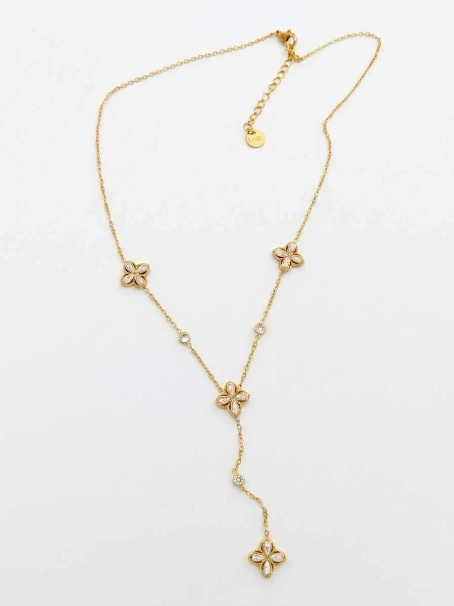Collier doré