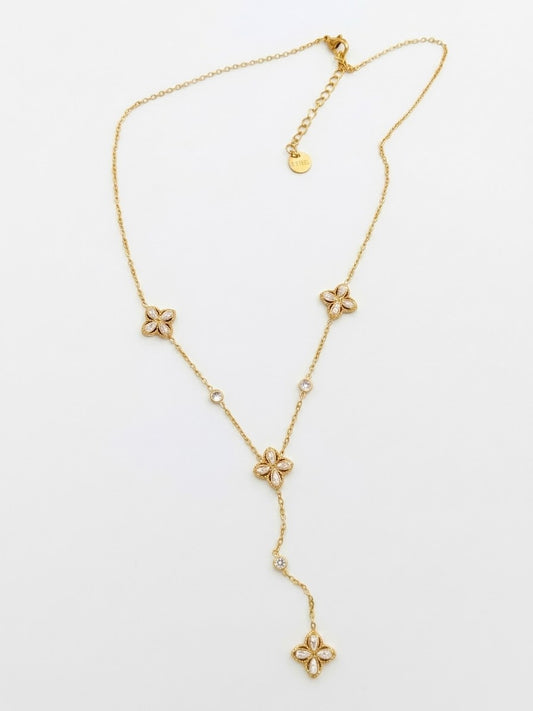 Collier doré