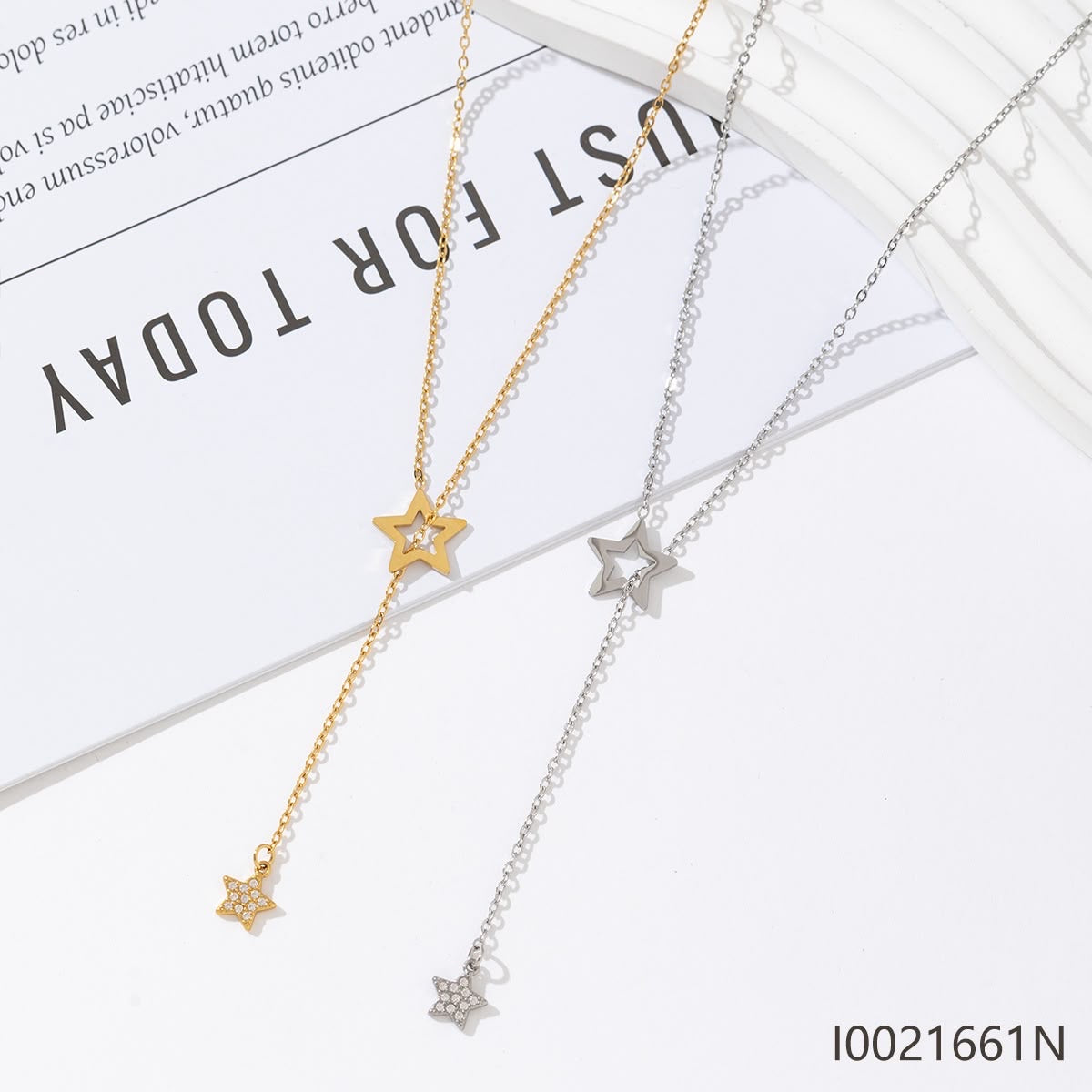 Collier étoiles