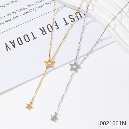 Collier étoiles