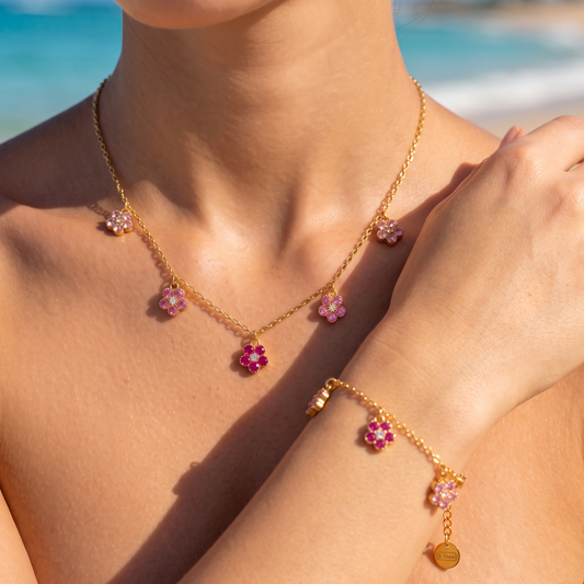 Collier et bracelet