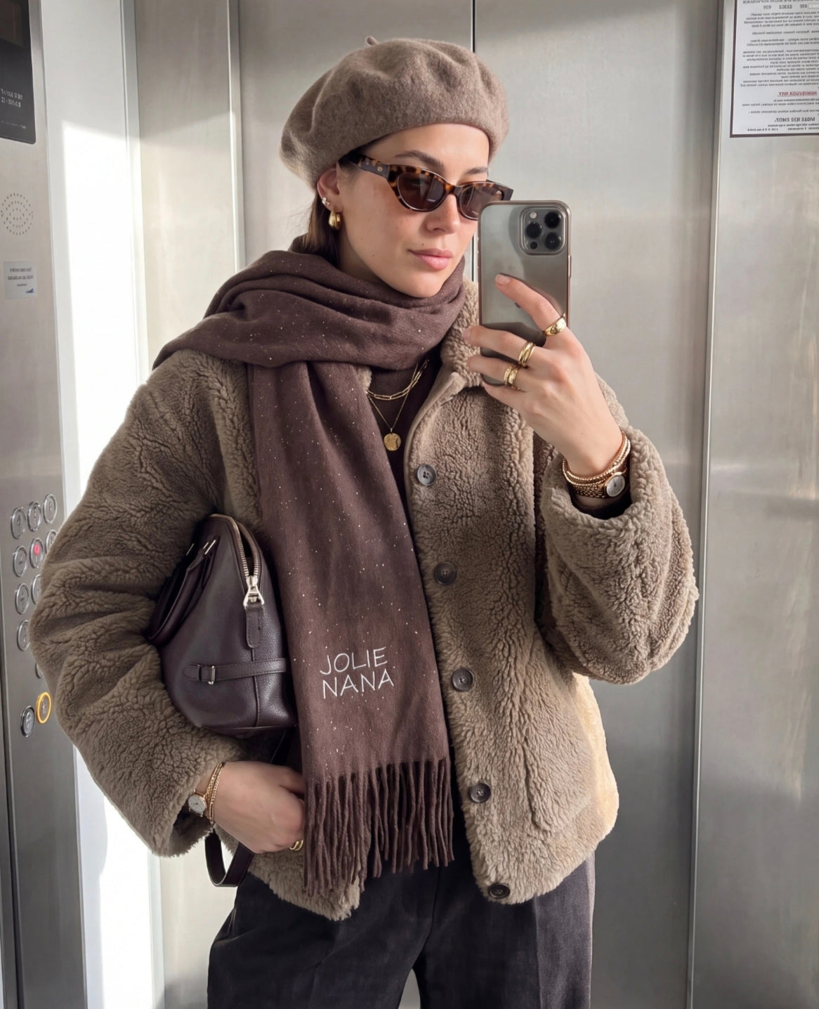 🍂 Écharpe Jolie Nana💕 🐿️
