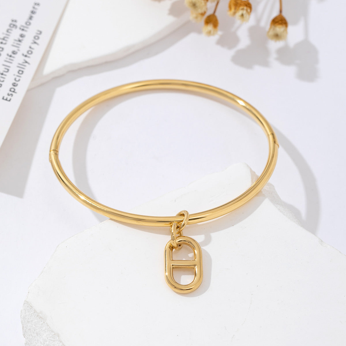 Jonc doré maille marine
