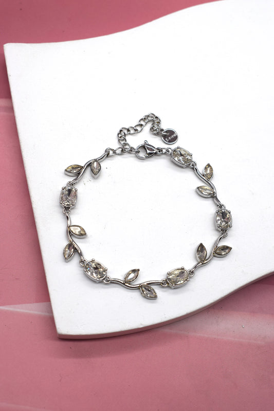 Bracelet argenté