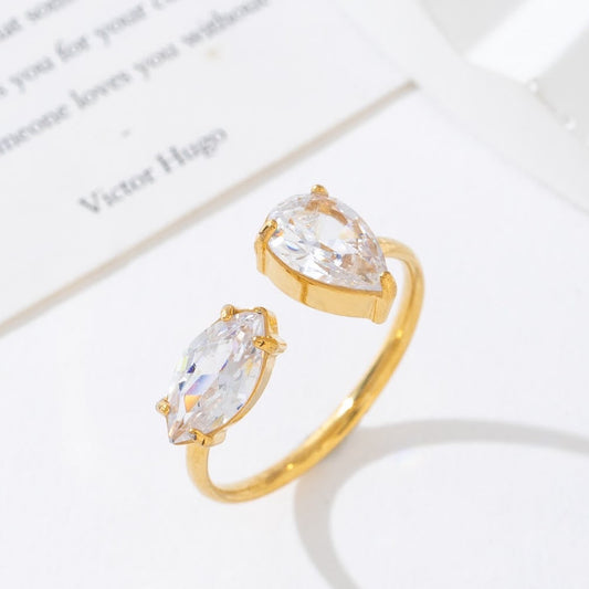 Bague dorée