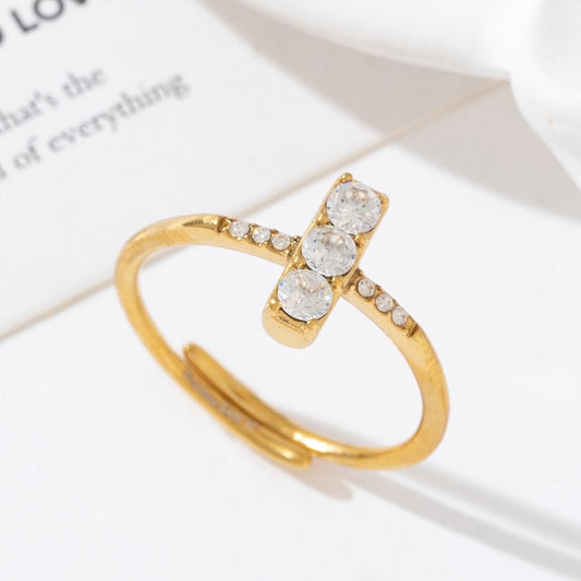 Bague dorée