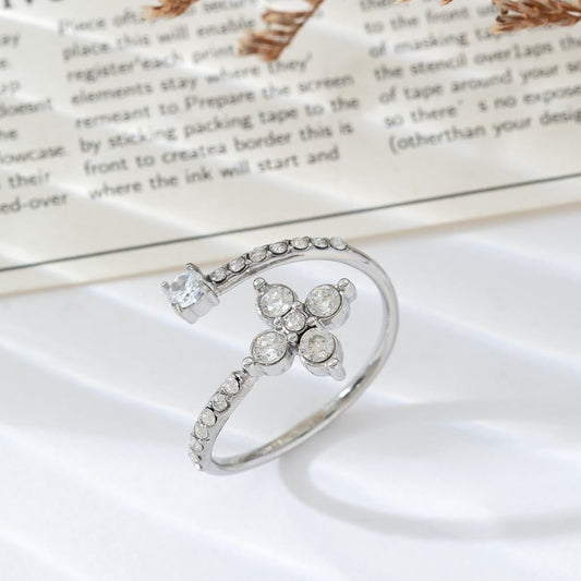 Bague argenté