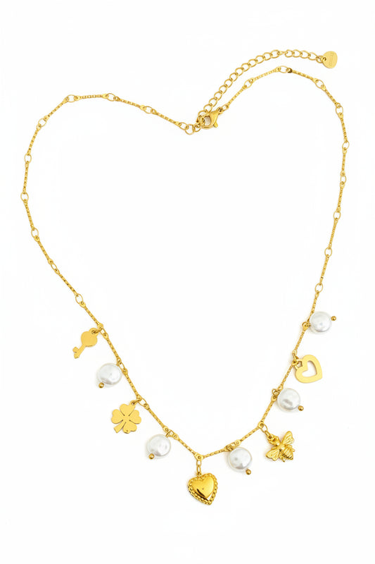 Collier doré