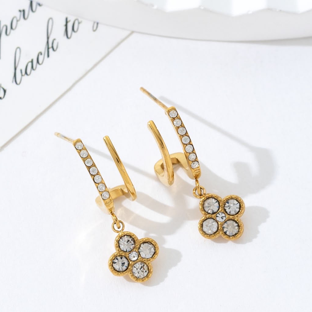 Boucles d'oreilles 💕⭐