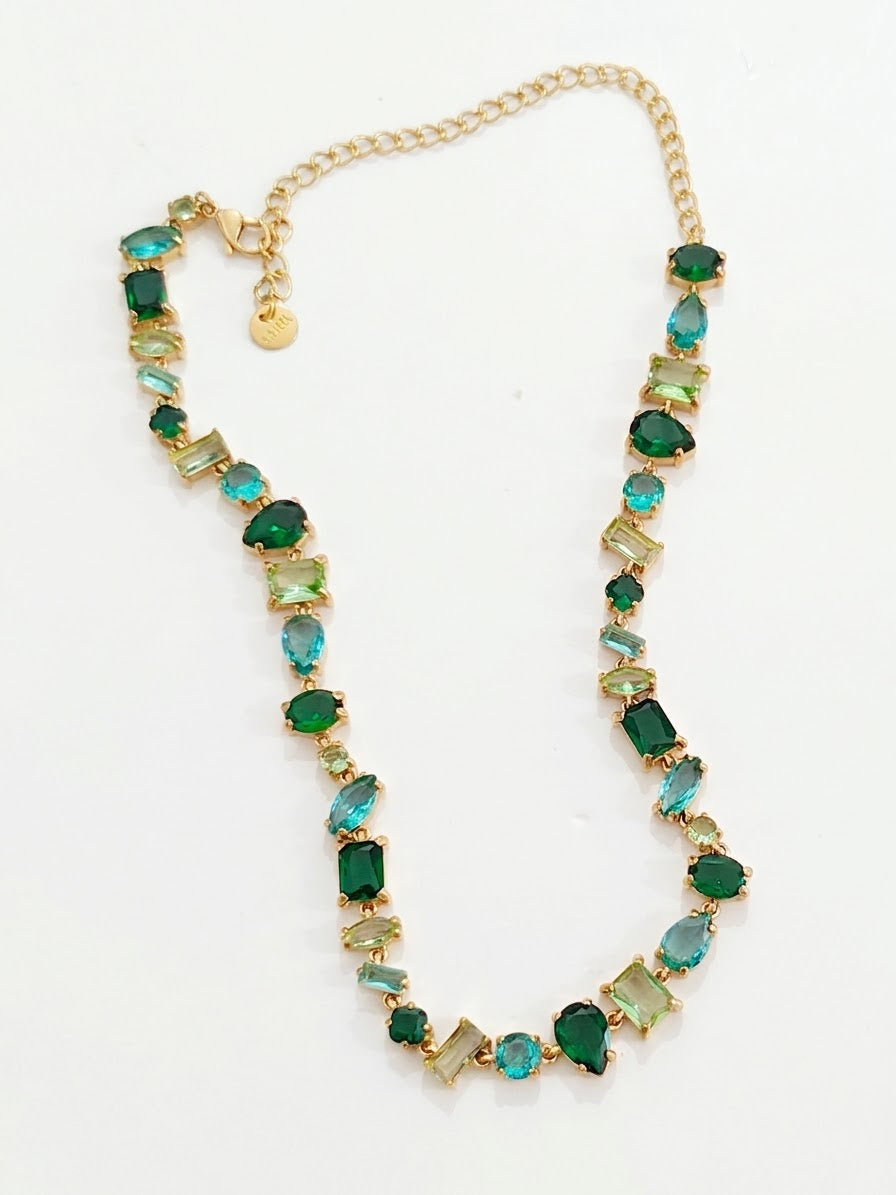 Collier doré